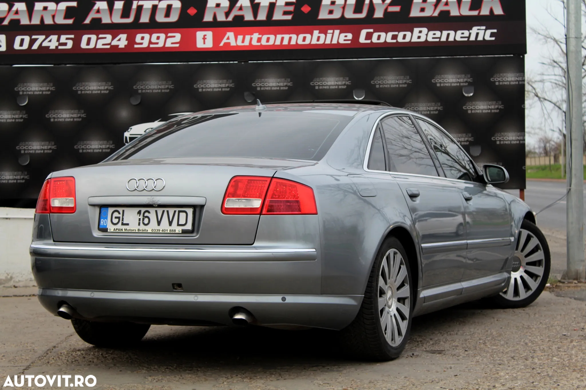 Audi A8 3.0 TDI DPF quattro - 4