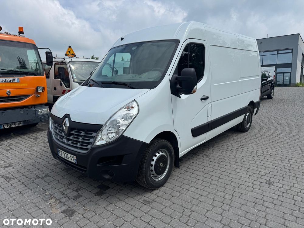 Renault Master 2017r. Klima GPS L2H2 Blaszak I wł. EURO 6