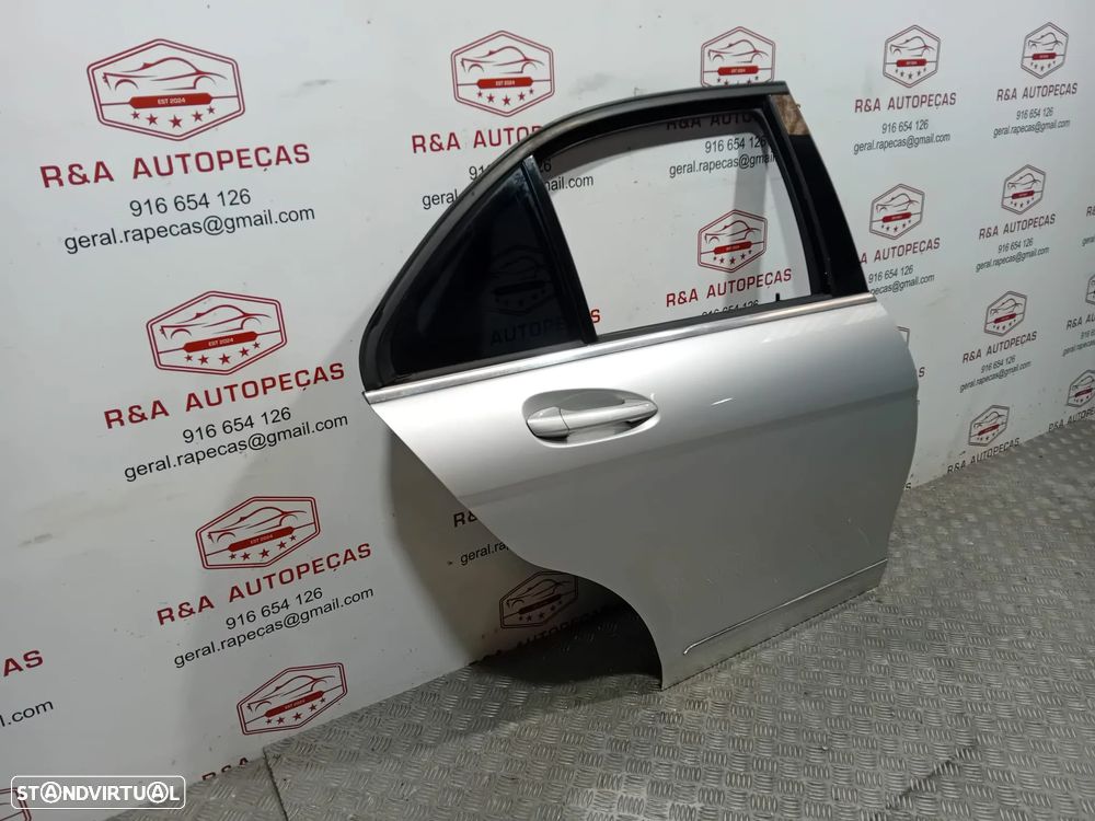 Porta Trás Traseira Direita Mercedes Class C W204 Sedan Original - 2
