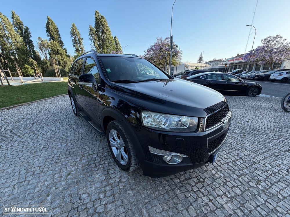 Chevrolet Captiva 2.2 VCDi Seven Xtreme 164g 7L - 7