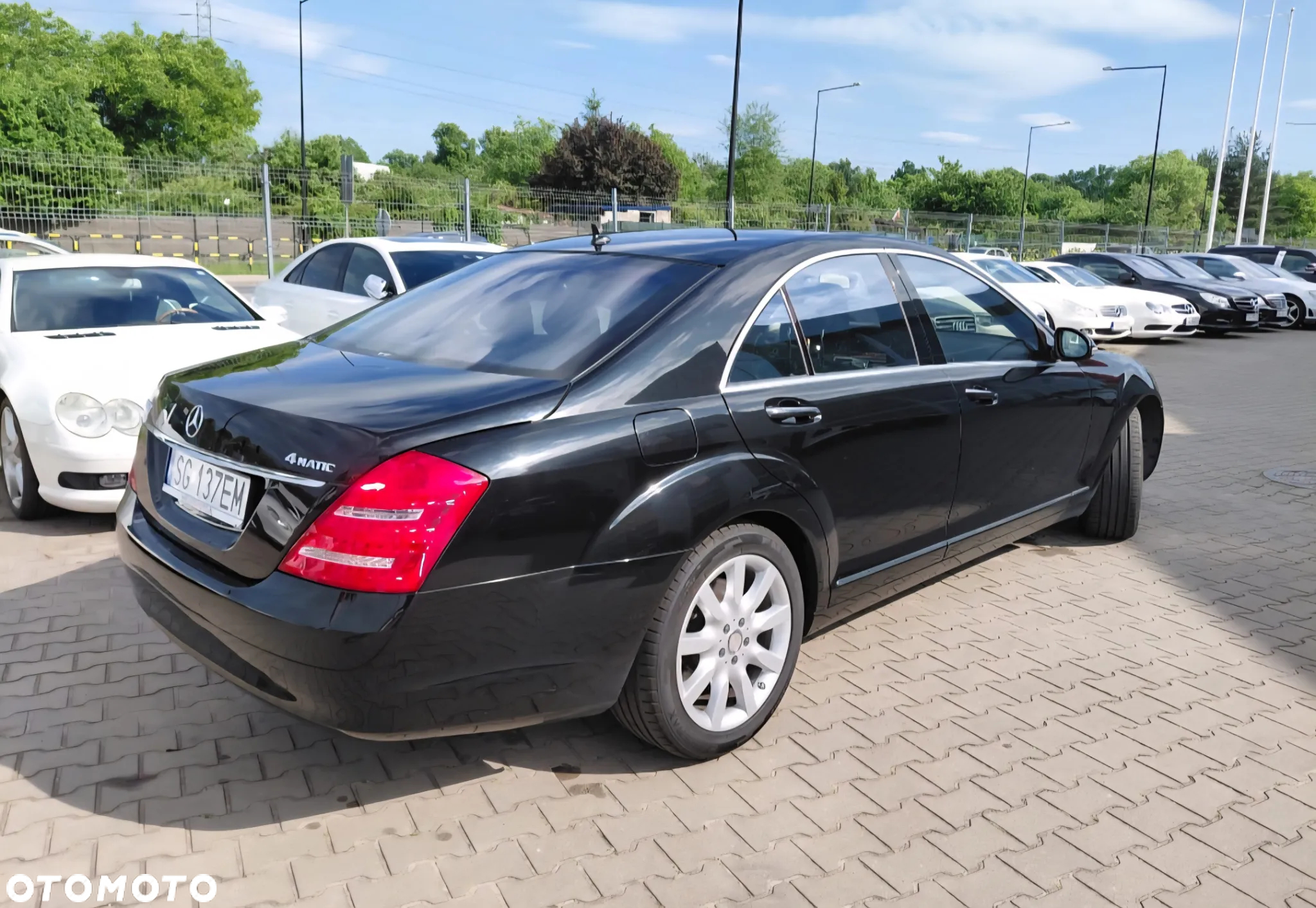 Mercedes-Benz Klasa S 500 4-Matic - 5