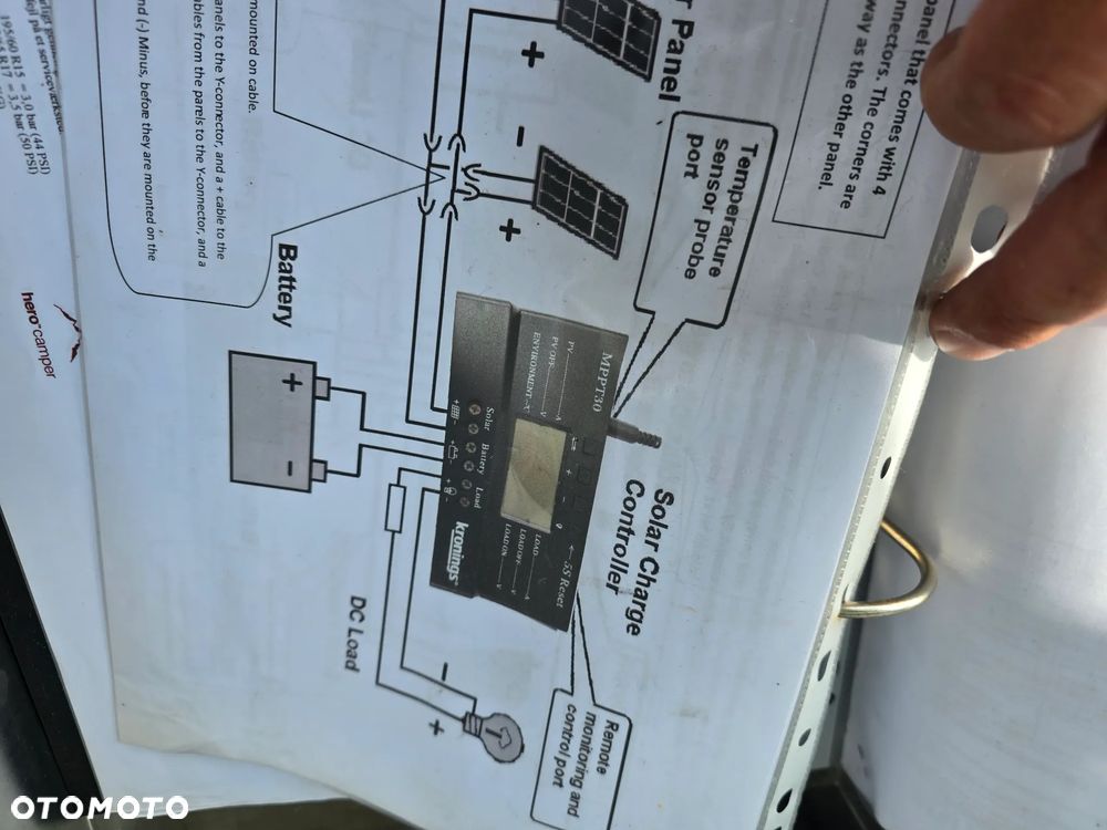 Inny Mustang Hero wyprawowa terenowa offroad przyczepa kempingowa herocamper ranger ProCamp Bushcamp Tear Drop niewiadów - 10