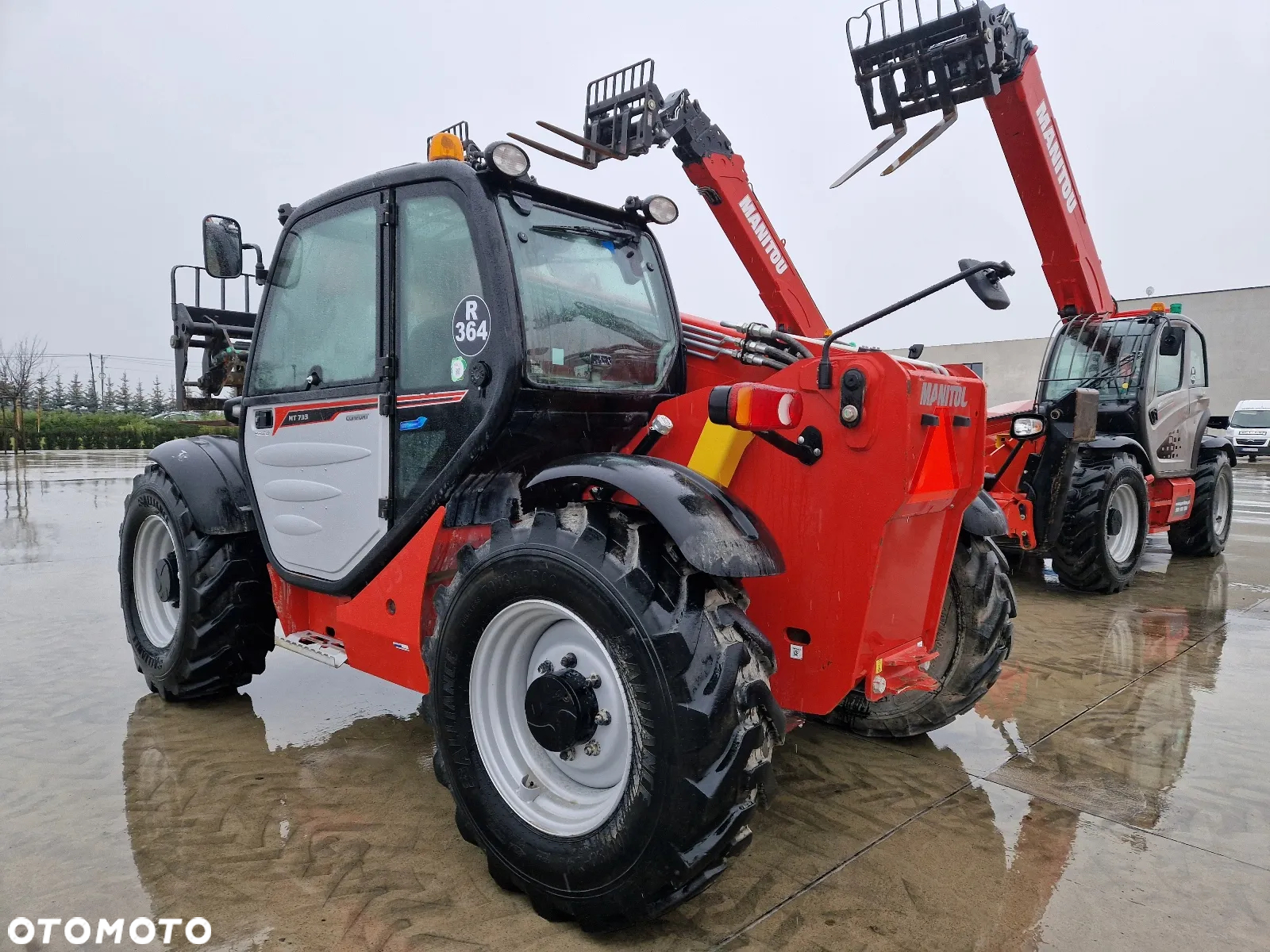 Manitou MT 733 MT733 R364 jak JCB 531-70 - 8