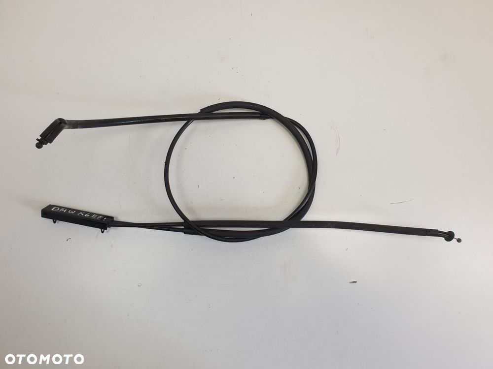 BMW X6 E71 LINKA MASKI Cięgno 7184456 - 1