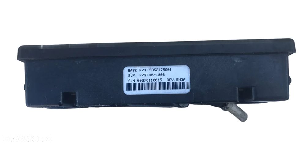 PANEL STEROWNIK STEROWANIE AGREGATU THERMO KING 5D52175G01 - 2