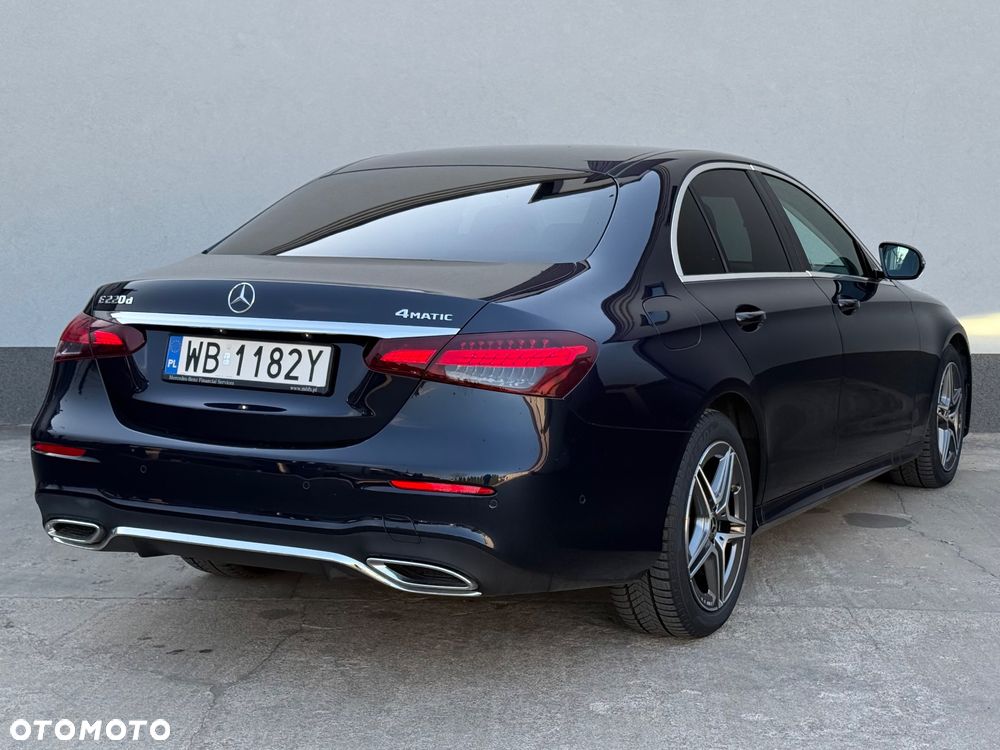 Mercedes-Benz Klasa E 220 d 4-Matic AMG/Avantgarde - 5
