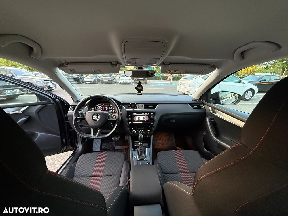 Skoda Octavia 2.0 TDI DSG Style - 19