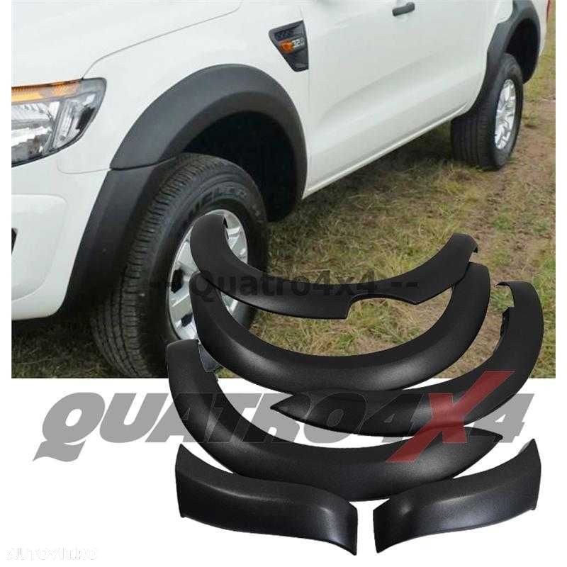 Overfendere extensii roti Ford Ranger T6 2011-2015 - 1