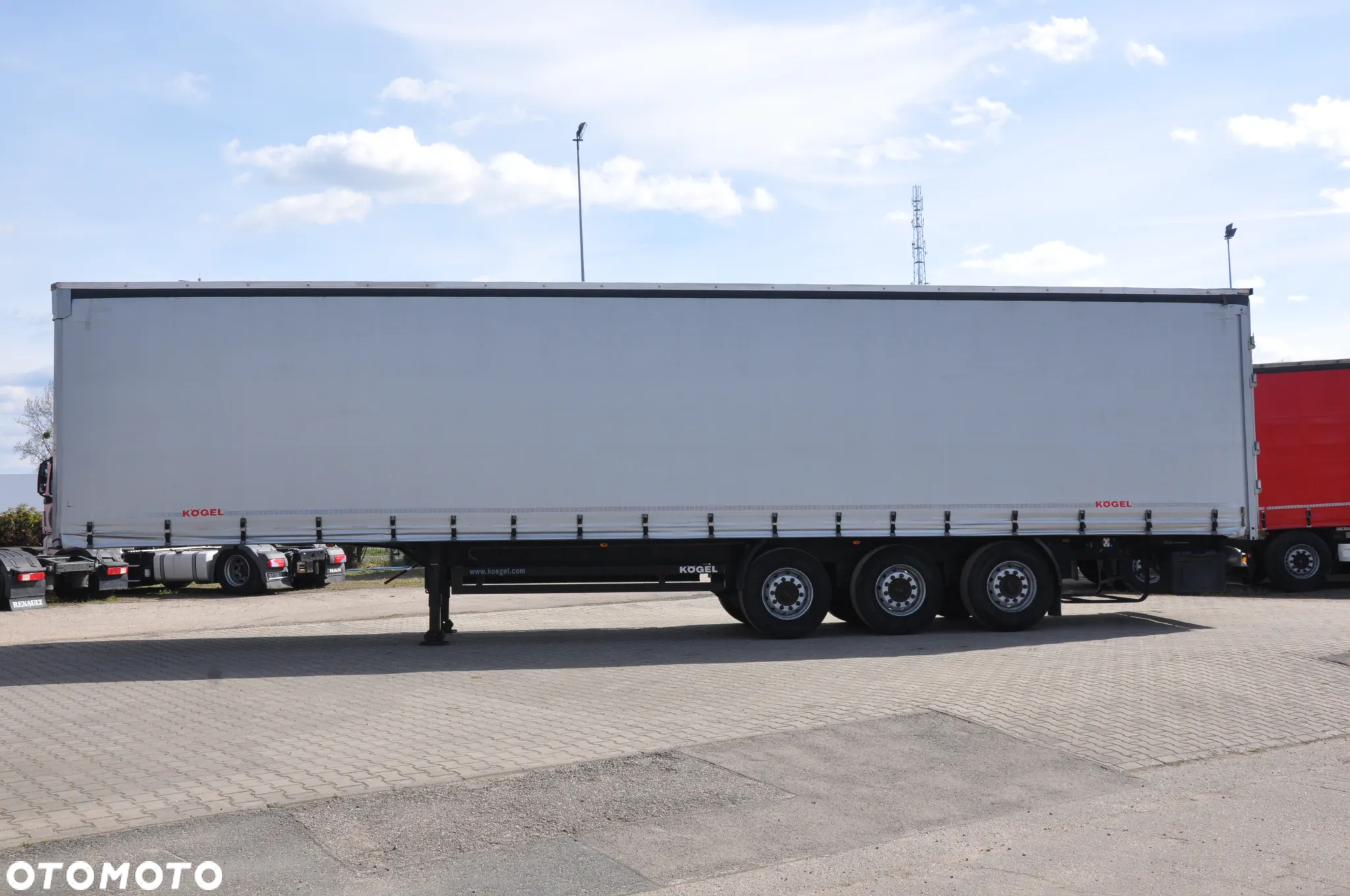 Kögel STANDARD PODNOSZONA OŚ NOVUM WAGA 6 240 kg - 4