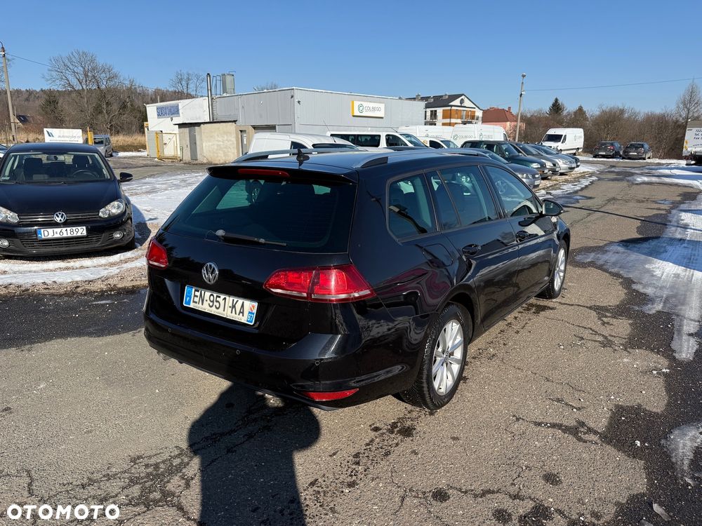 Volkswagen Golf 1.6 TDI BlueMotion Technology Lounge - 5