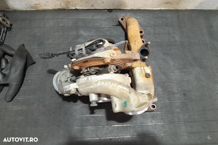 Turbosuflanta 03L253010F 03L253010F Skoda Yeti 1 [2009 - 2014] Crosso - 2