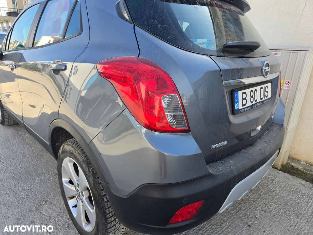 Opel Mokka 1.6 CDTI ECOTEC START/STOP 4X4 Cosmo - 10