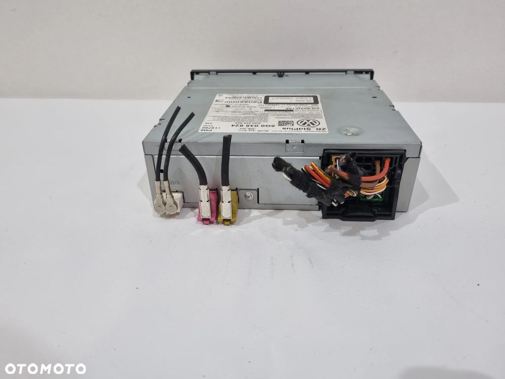 VW GOLF VII PASSAT B8 CZYTNIK MMI RADIO NAWIGACJA 5G0035824 - 4