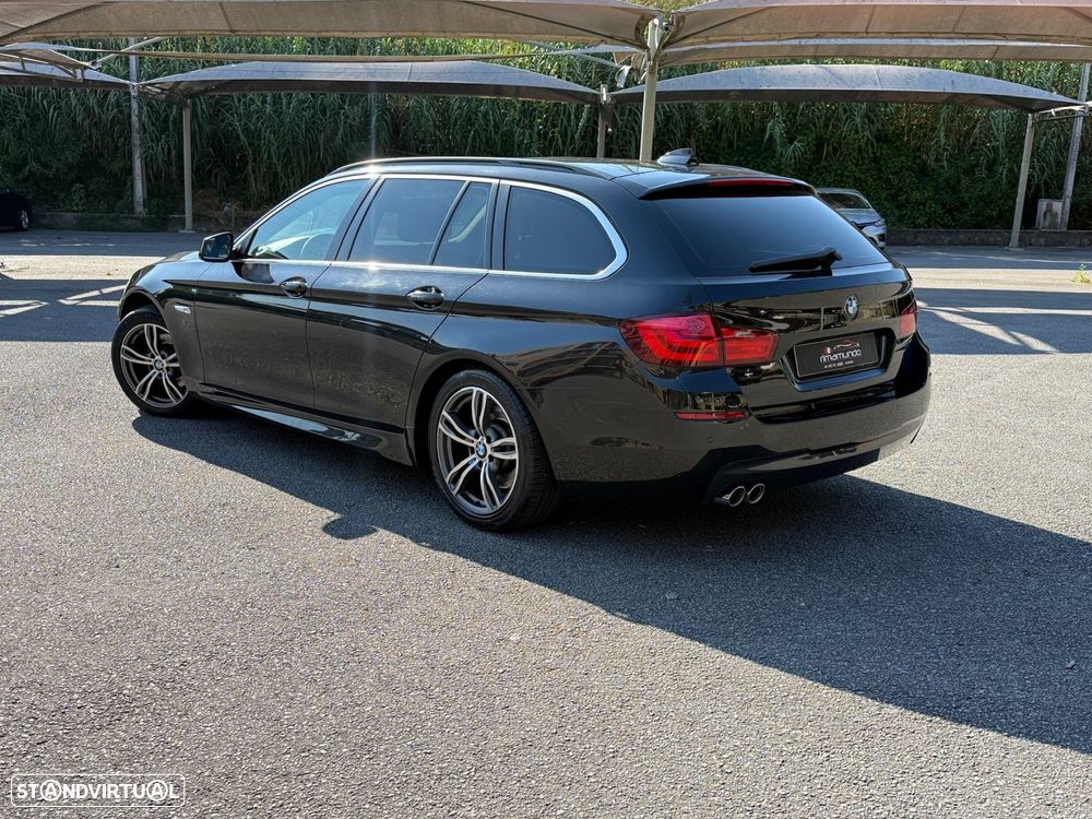 BMW 520 - 5