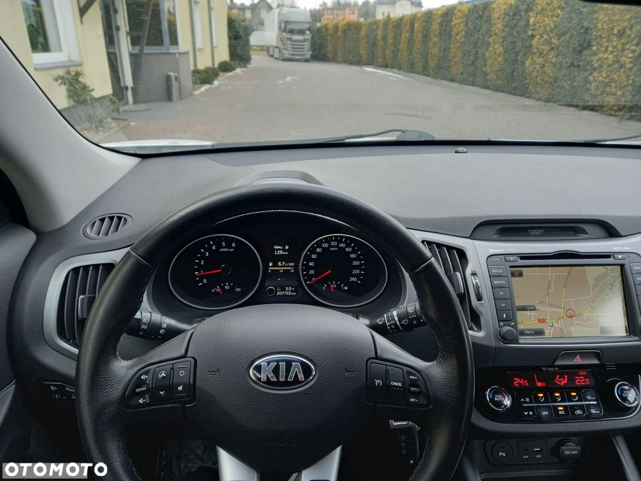 Kia Sportage 1.7 CRDI Business Line M 2WD - 29