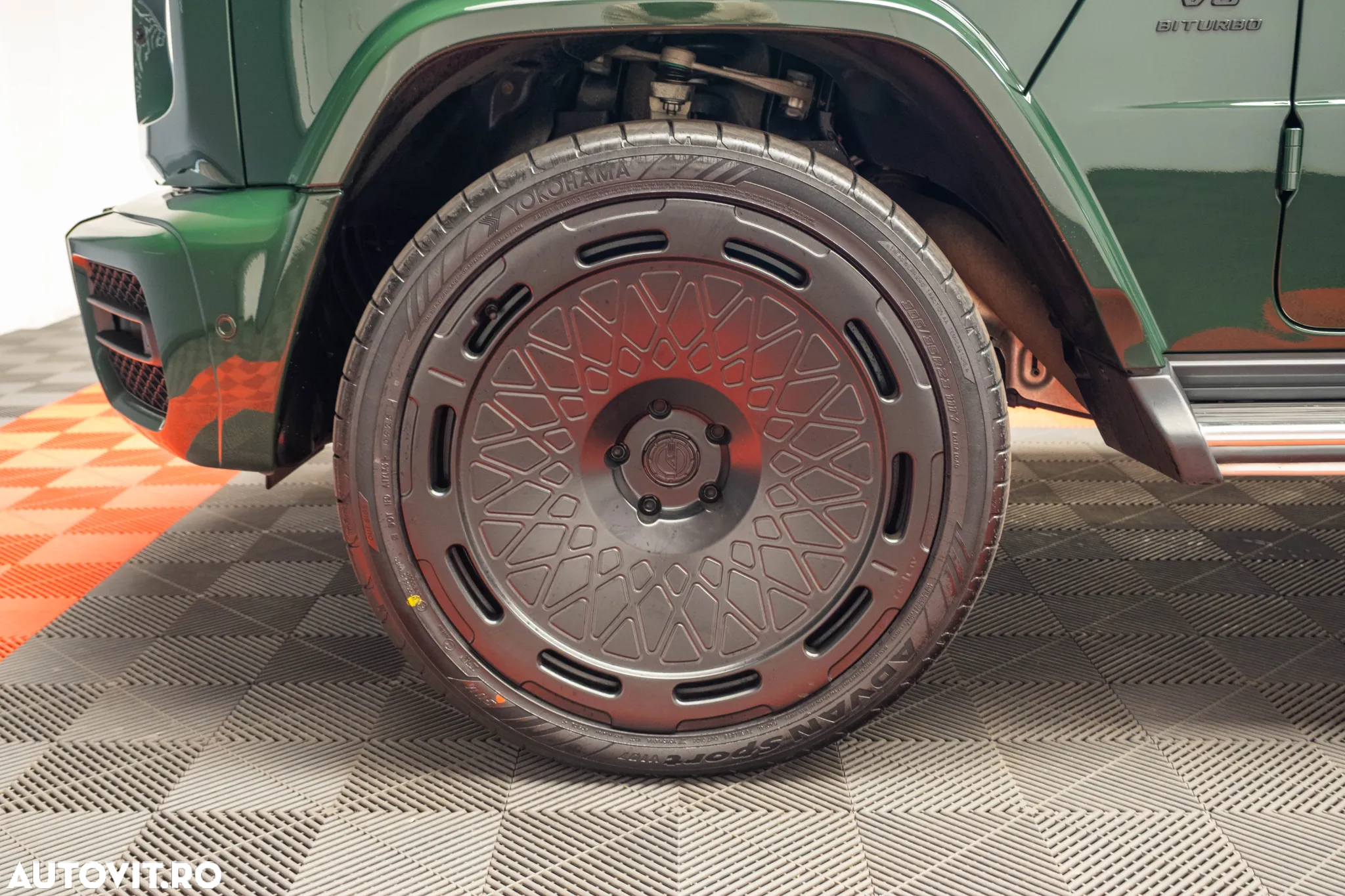Mercedes-Benz G AMG 63 SW Long Aut. - 33