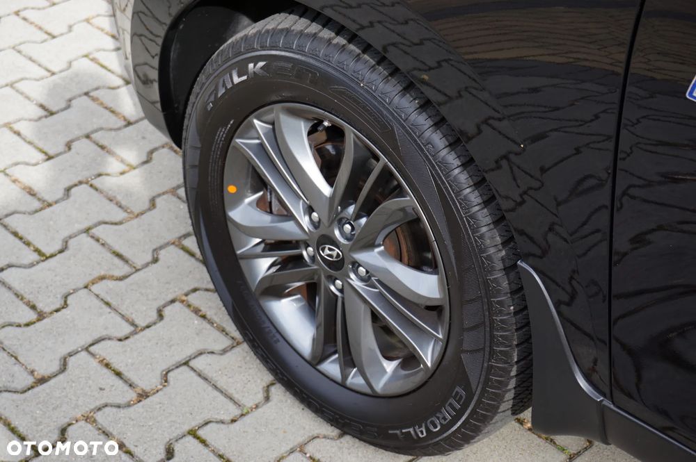 Hyundai ix35 blue 1.6 2WD Finale Gold - 16