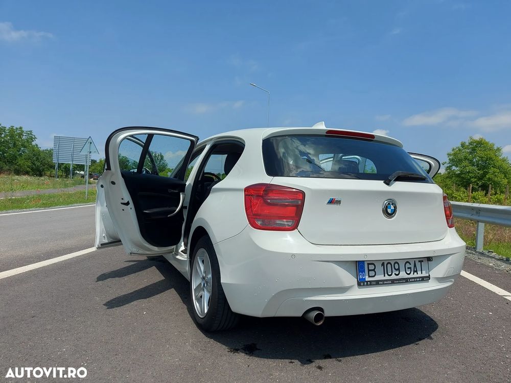 BMW Seria 1 118d - 5