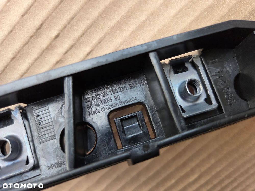 Ślizg ślizgi mocowanie zderzaka przedniego Citroen C3 III NOWE - 4