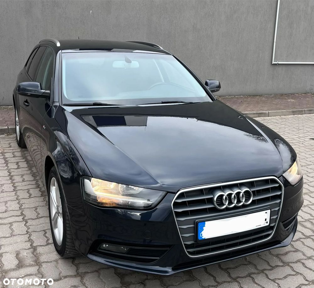 Audi A4 Avant 2.0 TDI DPF multitronic S line Sportpaket - 28