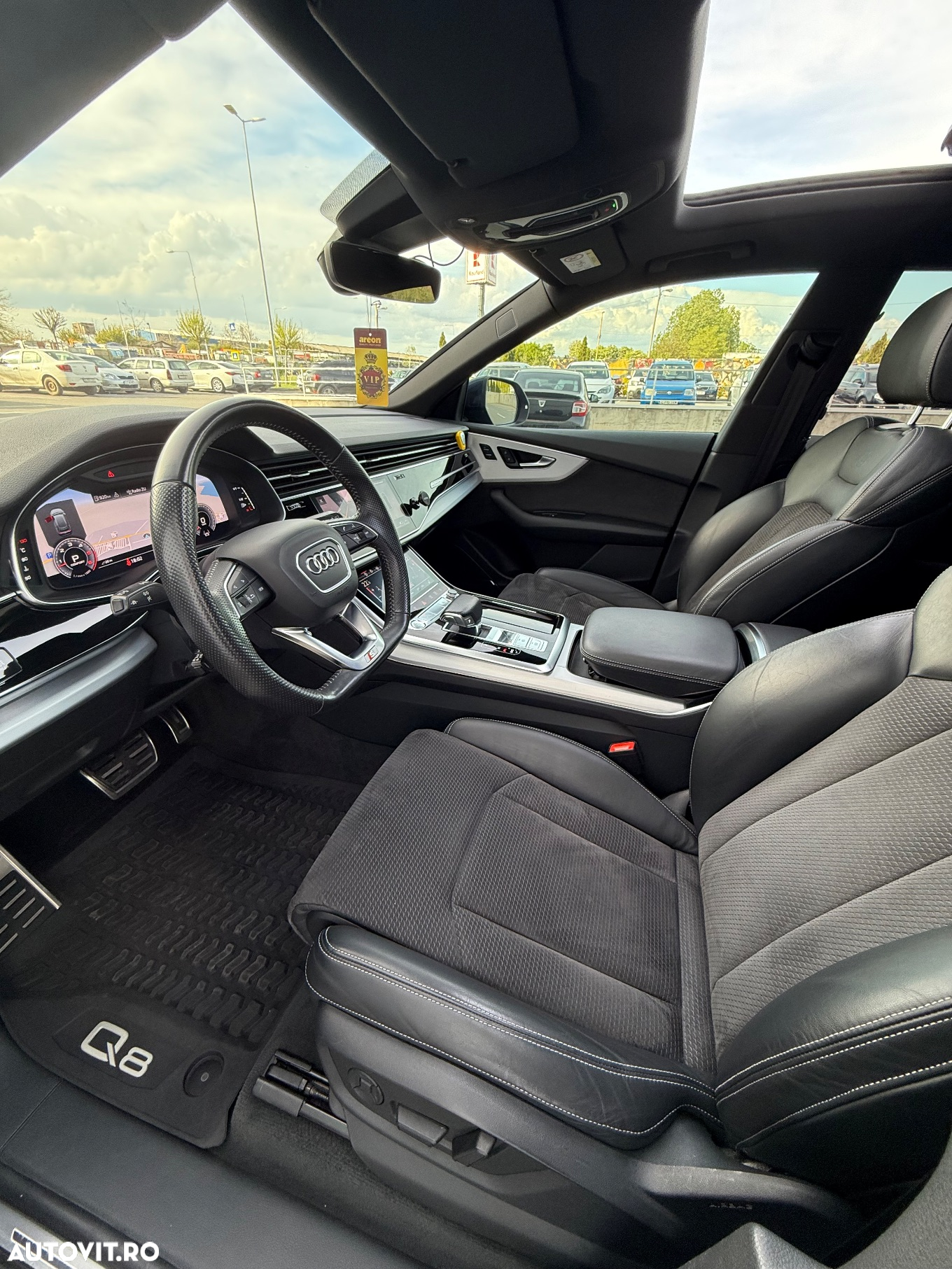 Audi Q8 3.0 50 TDI quattro Tiptronic MHEV - 12