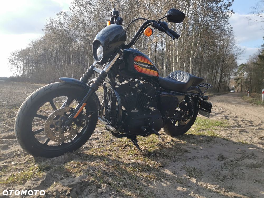 Harley-Davidson Sportster Iron 1200 - 4