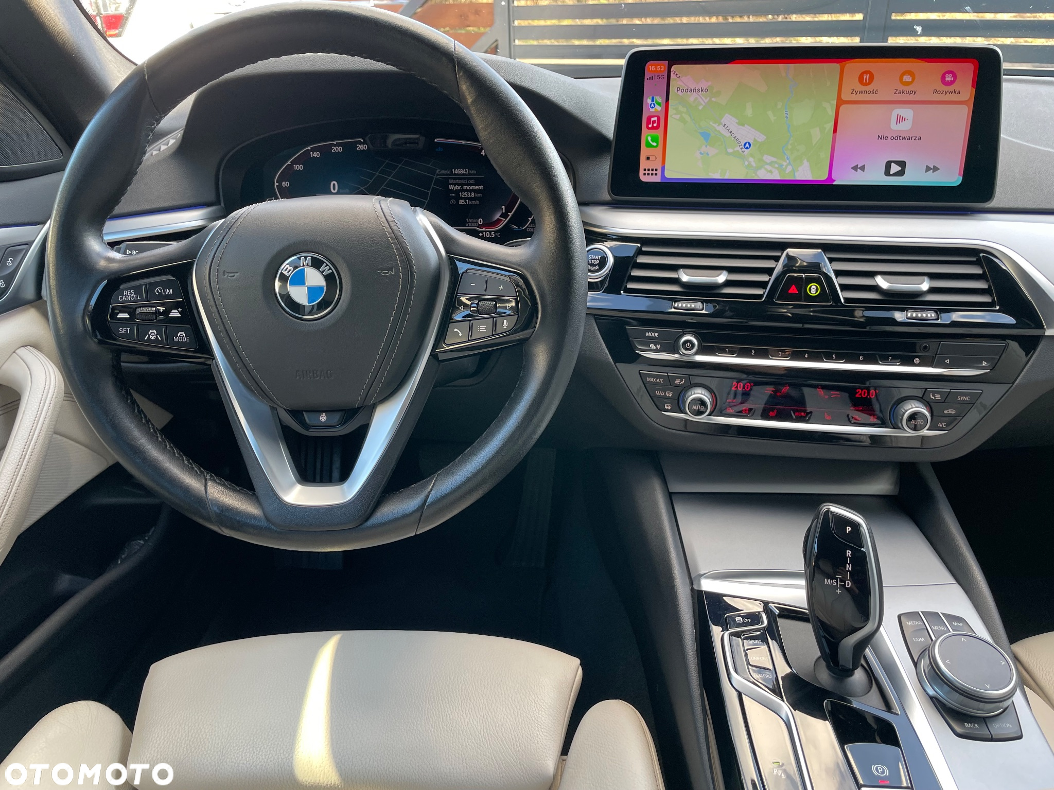 BMW Seria 5 520d Touring Luxury Line - 16