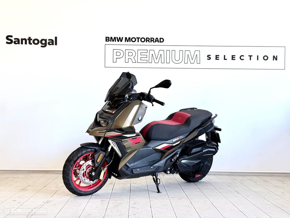 BMW C 400 X RUGGED - 2