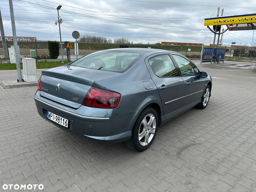 Peugeot 407 2.0 HDi Premium - 8