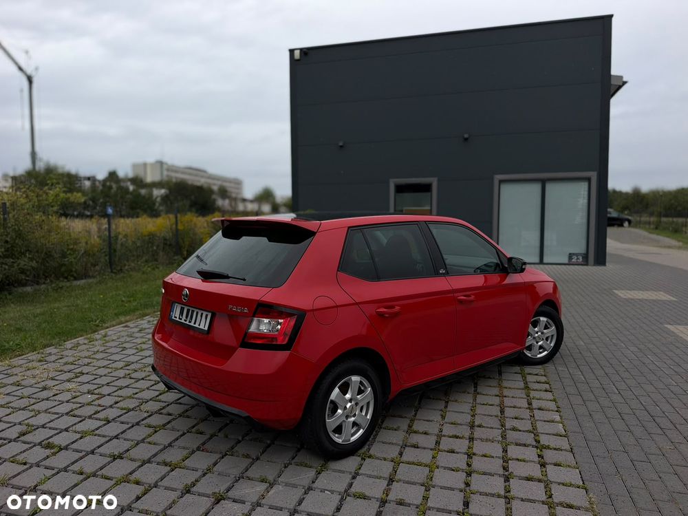 Skoda Fabia 1.2 TSI Monte Carlo - 15