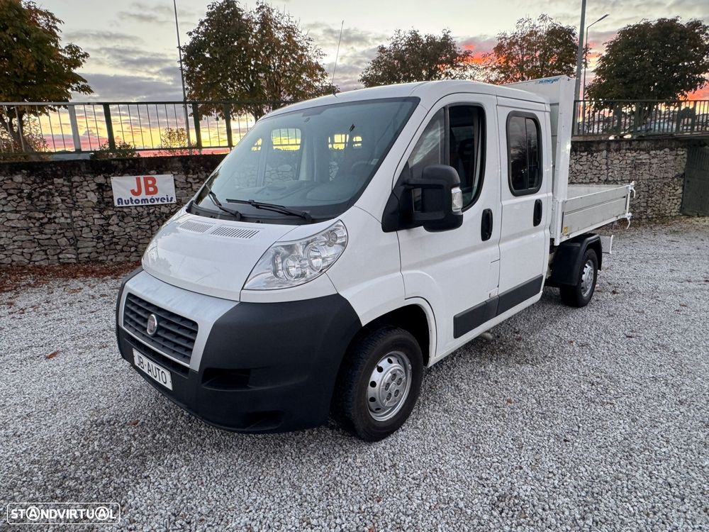 Fiat Ducato 2.2 M-Jet Cab. Dupla 6LUG Basculante - 5
