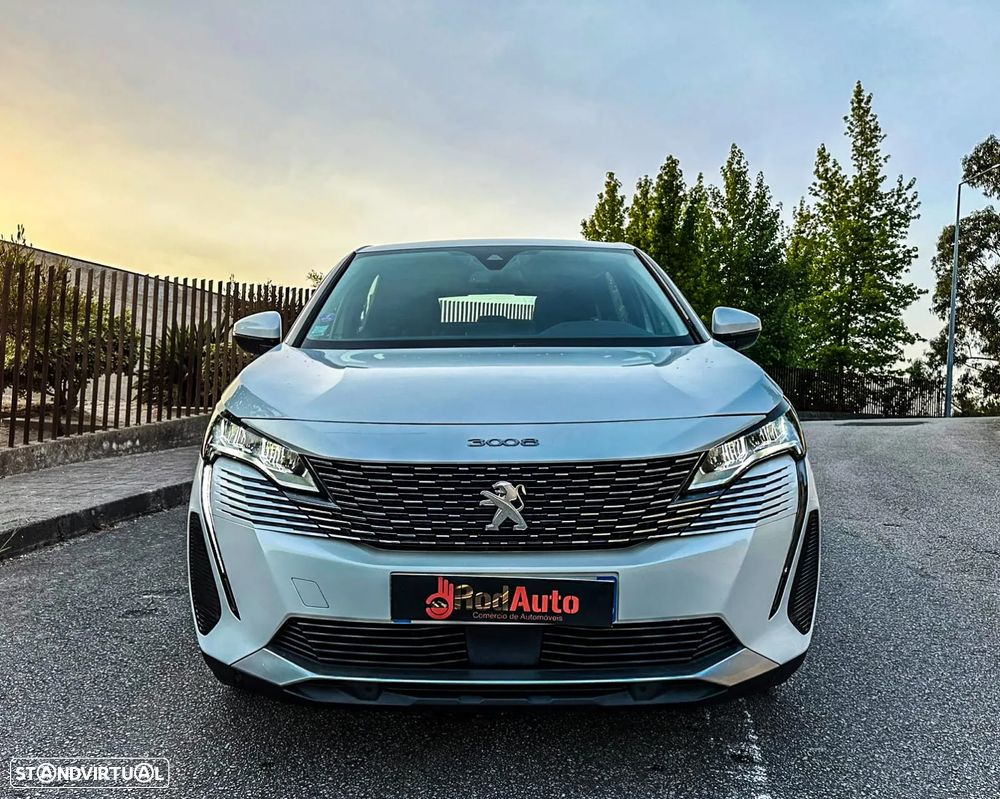 Peugeot 3008 PureTech 130 Stop & Start GPF EAT8 Active - 8