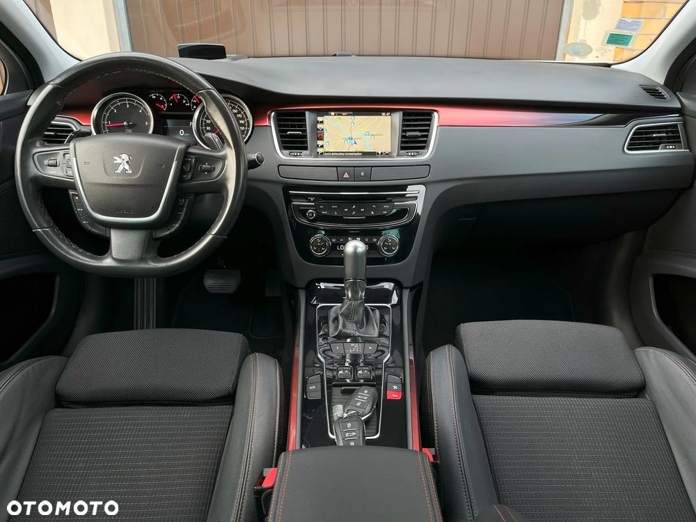 Peugeot 508 RXH BlueHDi 180 EAT6 Stop&Start - 14