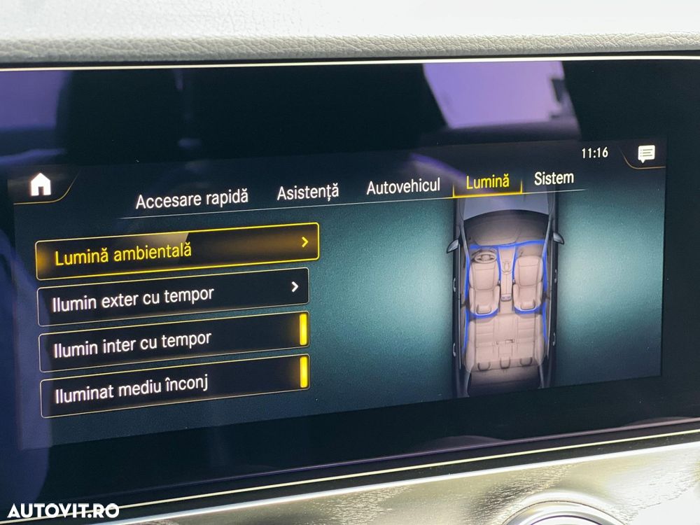 Mercedes-Benz E 220 d Aut. - 27