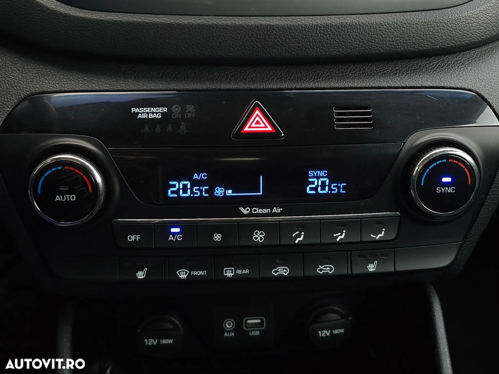 Hyundai Tucson blue 1.7 CRDi 2WD Advantage - 12