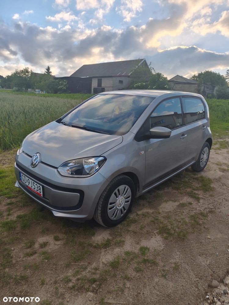 Volkswagen up! club - 2