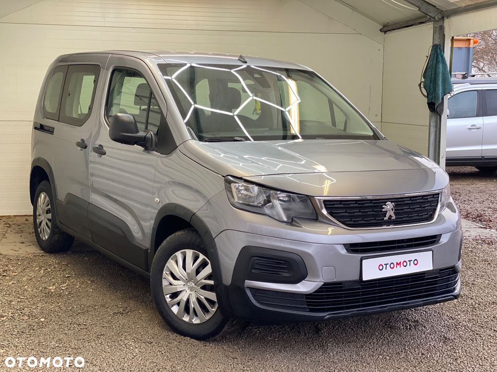 Peugeot Rifter Long 1.5 BlueHDI Active S&S - 31