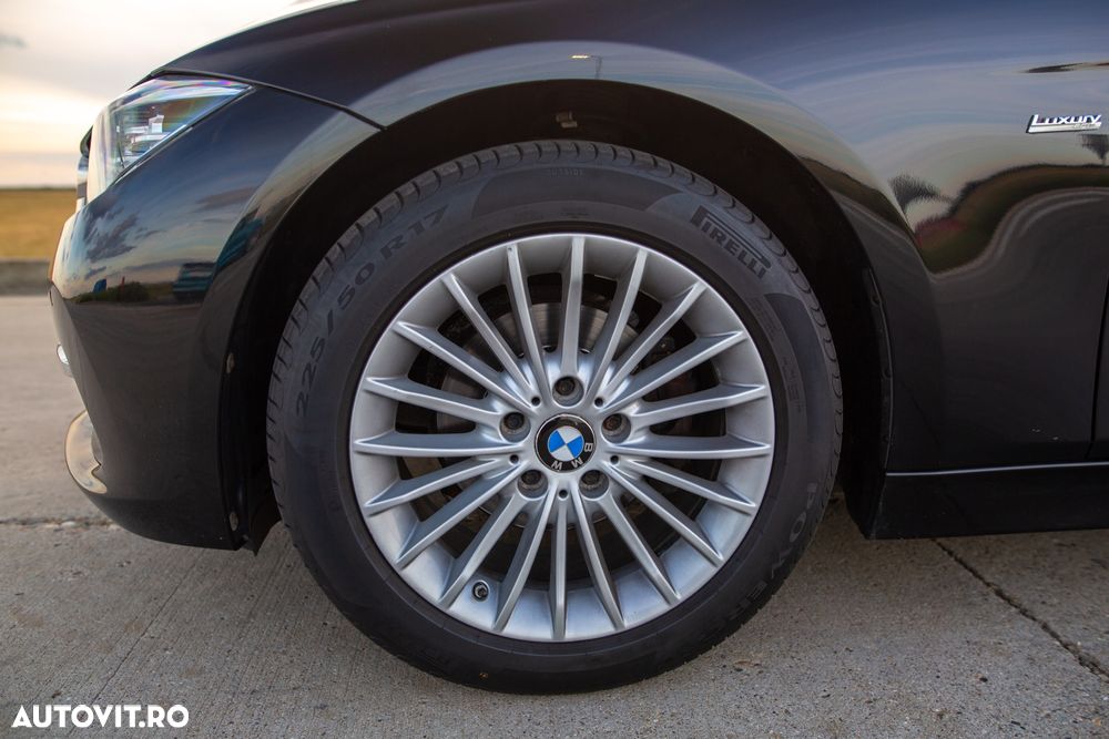 BMW Seria 3 318d Aut. Luxury Line - 8