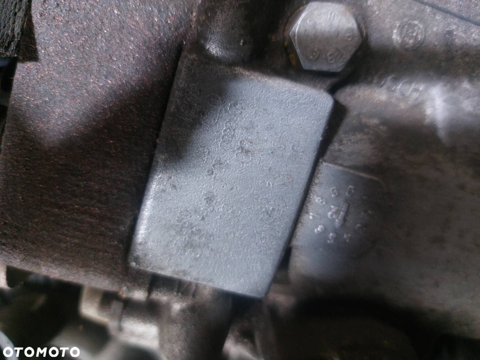 SILNIK KOMPLETNY AGX VW LT II 2.5 SDI 074130109Q - 2