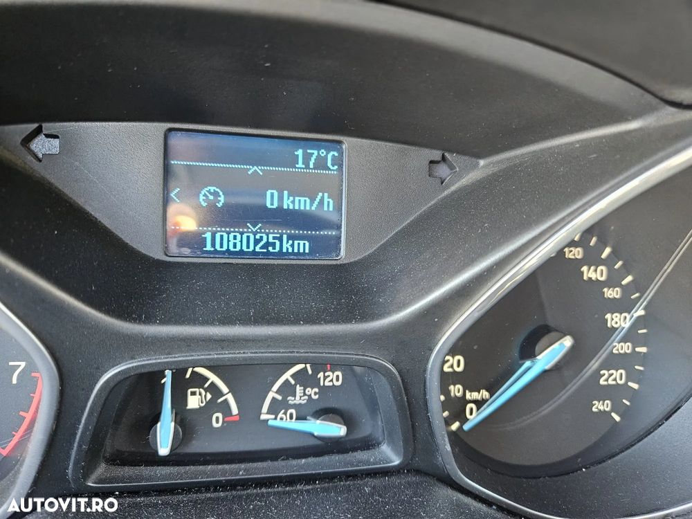 Ford Focus 1.0 EcoBoost Trend - 11