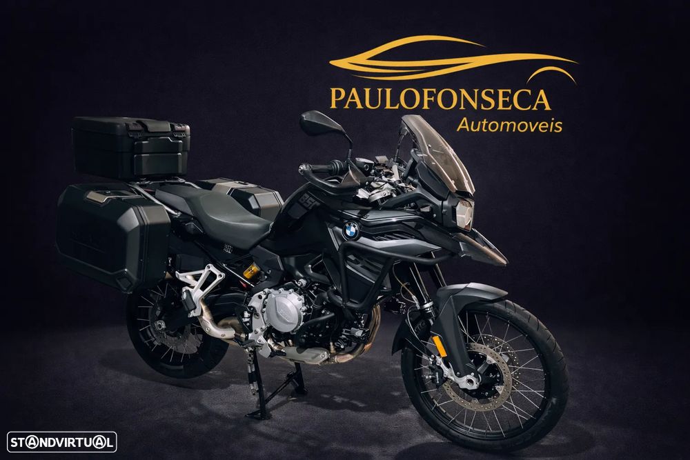 BMW F 850 GS Triple Black - 3