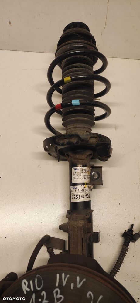 MCPHERSON LEWY ZWROTNICA LEWA KIA RIO IV V 21-24 1.2 BENZYNA 54650-H8250 - 2
