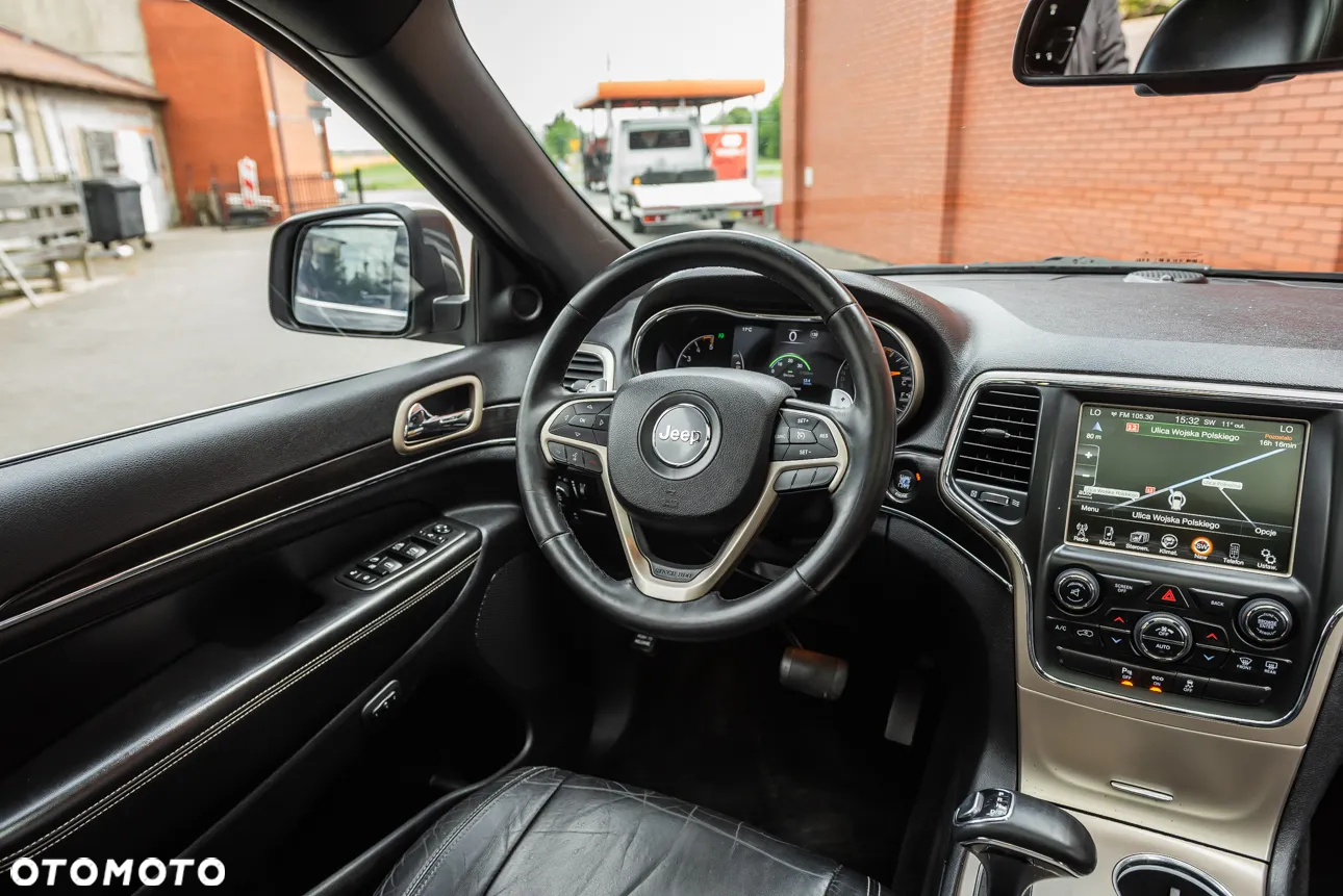 Jeep Grand Cherokee 3.0 CRD Limited - 30