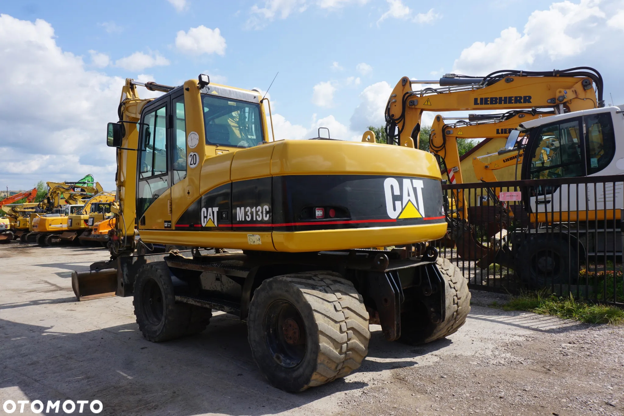 Caterpillar M 313 C - 5