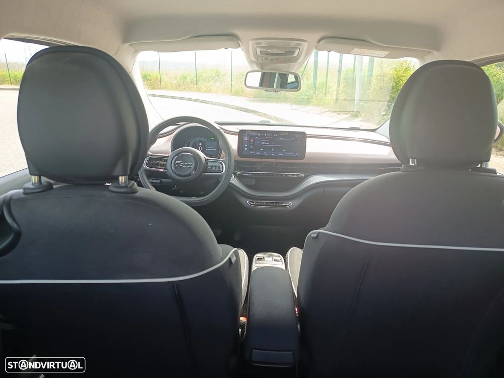 Fiat 500e 3 + 1 42 kWh - 10