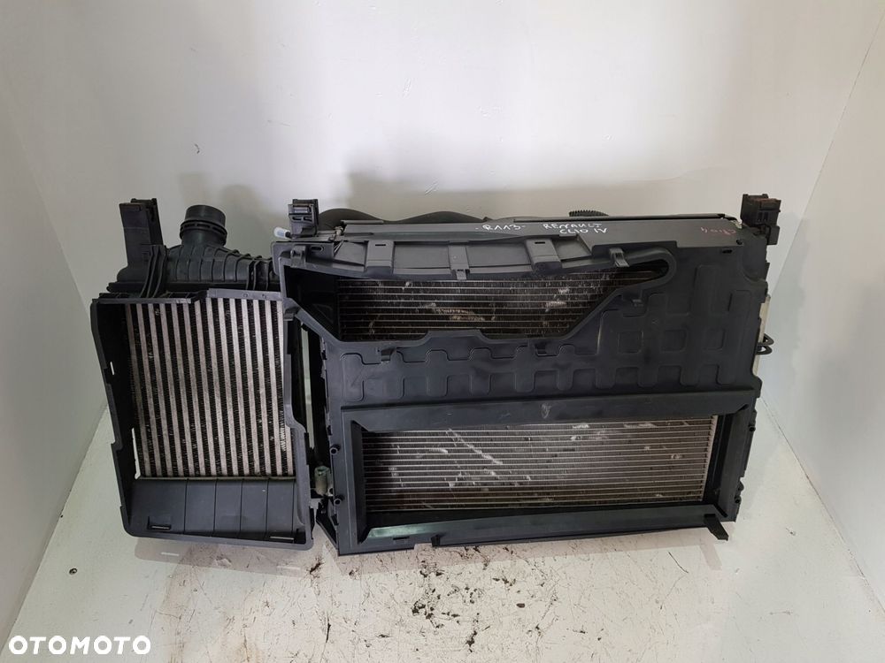 komplet chłodnic wentylator 214107326r renault clio iv captur 1.5 dci - 3