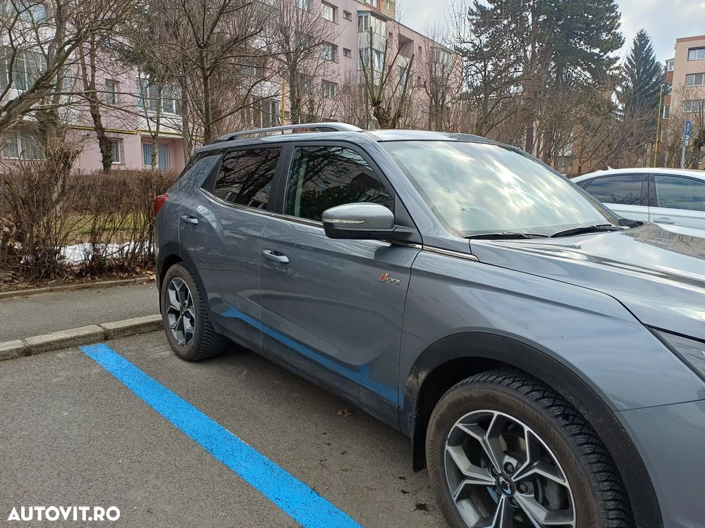 SsangYong Korando 1.5 GDI Turbo 6AT Style - 13