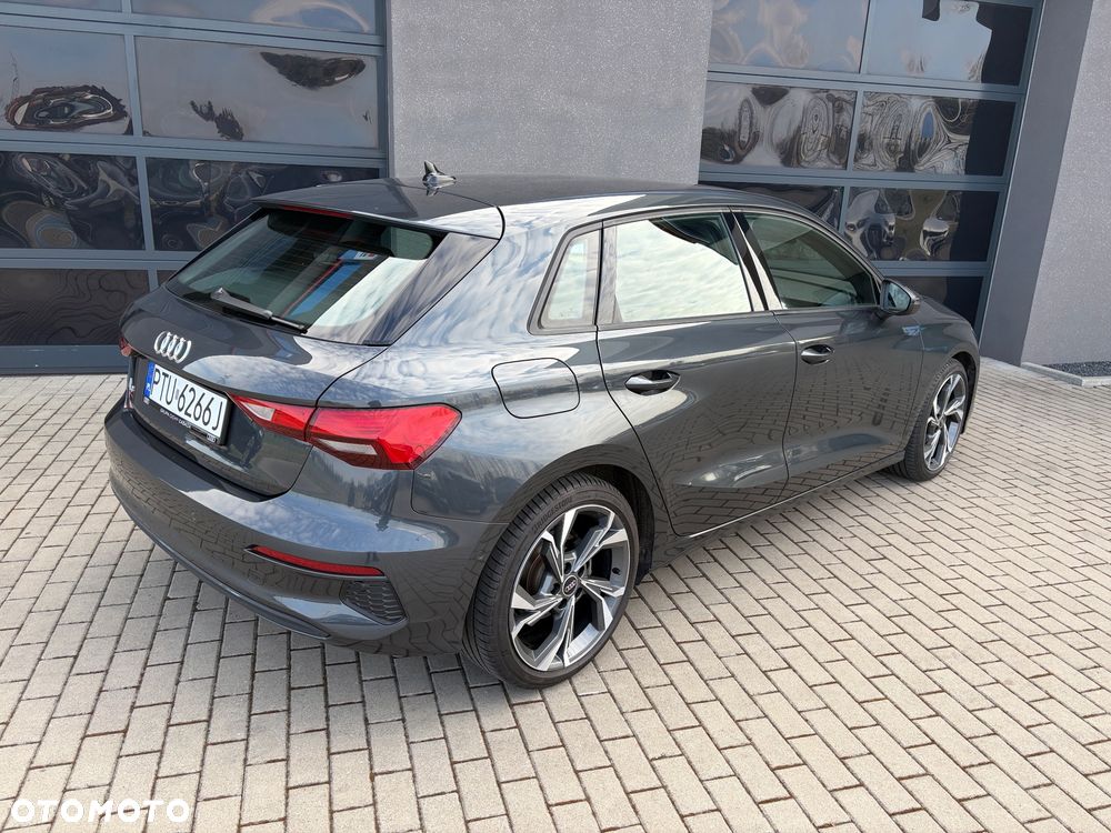 Audi A3 Sportback 35 TFSI S tronic advanced - 5