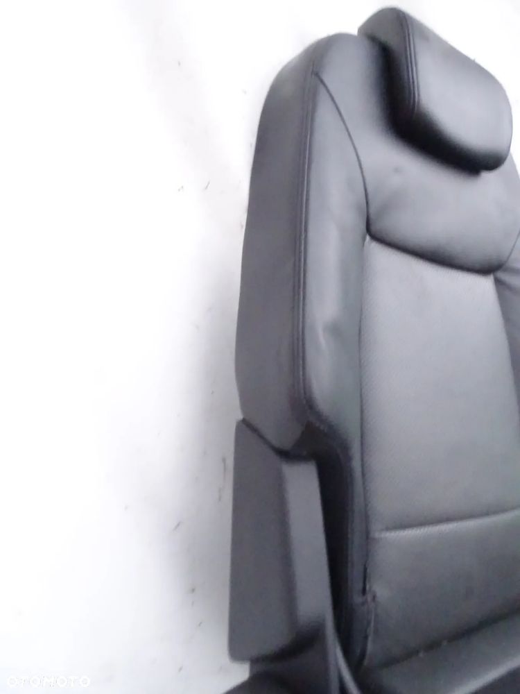 FOTEL FOTELE TYŁ TYLNE DRUGI RZĄD SKÓRA FORD GALAXY MK3 S-MAX MK1 F-VAT - 11