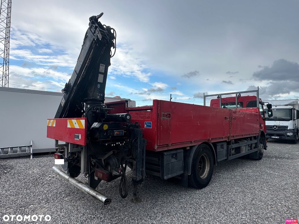 Iveco FE 280 4X2 Skrzyniowy + HDS Atlas 135.2 - 3